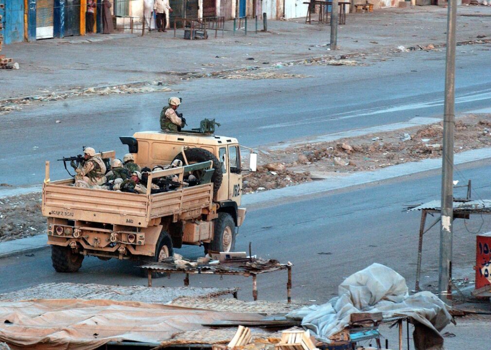 Then: Sadr City, Iraq (2004)